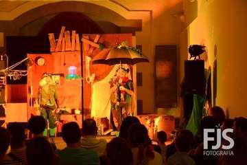 'El desván de la luna' llena San Juan de magia y duendes (Foto Francisco Javier Santana)